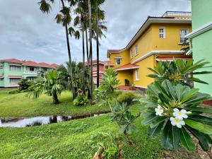Zahrada ubytování Rosewood By The Beach Goa