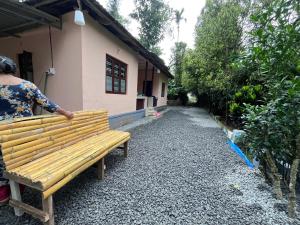 Zahrada ubytování Tharavadu veed homestay Thekkady