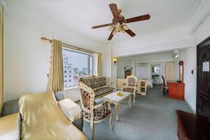 Χώρος καθιστικού στο Hoang Long Hotel - Hai Phong Center
