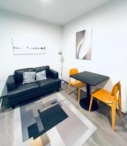 Χώρος καθιστικού στο Antani Suite