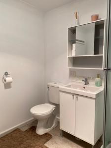 Koupelna v ubytování Cosy Studio