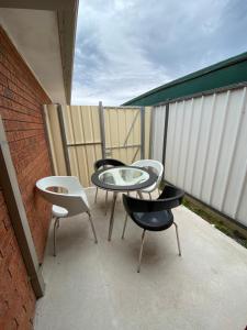 Balkón nebo terasa v ubytování Cosy Studio