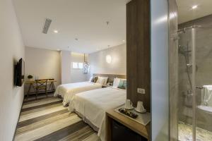 Kamar di Herb Art Hotel