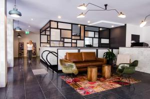 Lobbyen eller receptionen på ibis budget Sydney East