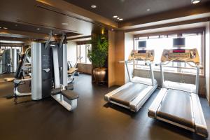 ฟิตเนสเซ็นเตอร์และ/หรือเครื่องออกกำลังกายที่ The ORIENT