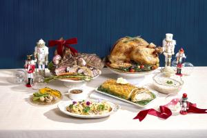 Jídlo v hotelu nebo okolí