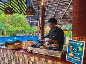 Hosté ubytování Sundaras Infinity Jungle Resort & Spa