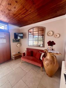 TV/trung tâm giải trí tại Le Dimore in Piazzetta