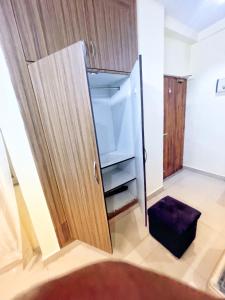 Kuchyň nebo kuchyňský kout v ubytování Tulsi Abode