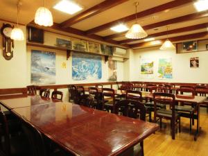 Restaurace v ubytování Ikemoto
