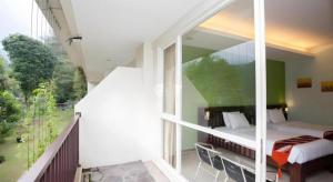 Una cama o camas en una habitación de Casa Monte Rosa 102 fotos más