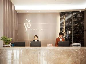 Hosté ubytování GYA Jiaxing Tongxiang City Century Avenue Hotel