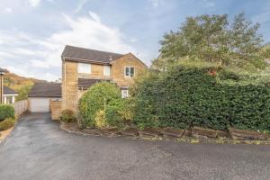 El edificio en el que está el departamento