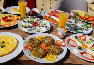 Φαγητό σε αυτό το hostel ή κάπου εκεί κοντά