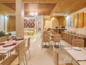 Lonuveli餐廳或用餐的地方