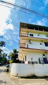 Το κτήριο όπου στεγάζεται  ο ξενώνας