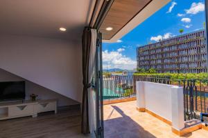 Μπαλκόνι ή βεράντα στο Estella Hotel Dalat