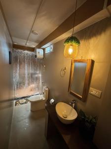 Koupelna v ubytování Hari Mang Imm Homestay in Darjeeling