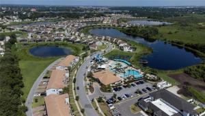 Letecký snímek ubytování 224MCV - Balmoral Resort