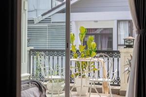 Balkón nebo terasa v ubytování An Vy DaLat Central - Gần chợ đêm Đà Lạt