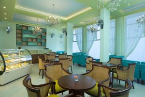 Istumisnurk majutusasutuses Fragrant Nature Munnar - A Five Star Classified Hotel