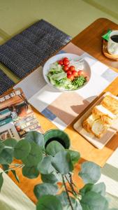 大阪市にある川House道頓堀の食器