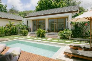 Bazén v ubytování Turtle Villa nebo v jeho okolí