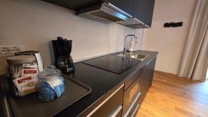 Η κουζίνα ή μικρή κουζίνα στο BG Life +5 φωτογραφίες