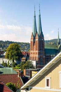 Et lokalt vartegn tæt på feriehuset