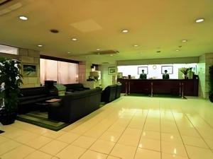 Mizue Dai-ichi Hotelにあるシーティングエリア