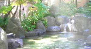 Κήπος έξω από το Gujo Kogen Hotel