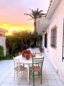 Μπαλκόνι ή βεράντα στο Villa Jardín botánico