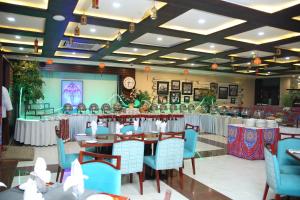 Εστιατόριο ή άλλο μέρος για φαγητό στο City Oasis Hotel