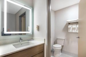 Koupelna v ubytování Comfort Inn Davenport East - Bettendorf + 26 fotografií