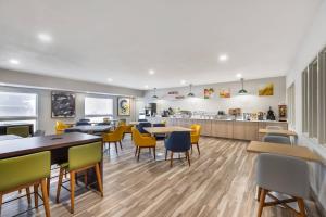 Posezení v ubytování Comfort Inn Davenport East - Bettendorf