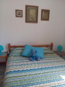Postel nebo postele na pokoji v ubytování Anastasia - Efthimios Apartments