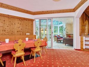 Χώρος καθιστικού στο Haus Karin