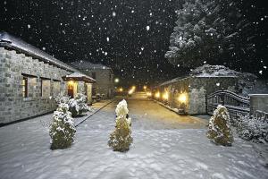 Papigiotis Hotel v zimě