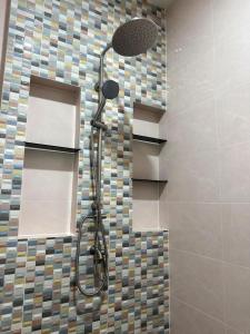 Koupelna v ubytování Villa Sea View PanWa