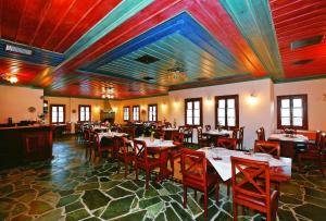 Restaurace v ubytování Papigiotis Hotel