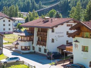 Το κτήριο όπου στεγάζεται  ο ξενώνας