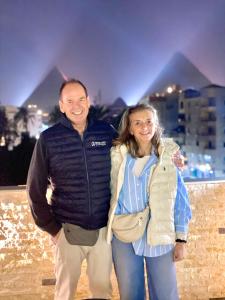 Hosté ubytování Pyramids Hotel & Free pickup shuttle