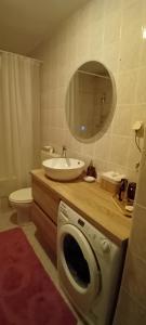 Et badeværelse på Barbara + 4 billeder