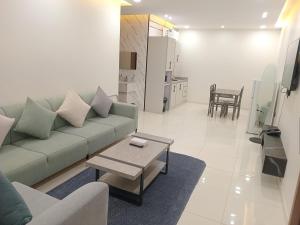 Posezení v ubytování فيلمست ريزيدنس ابهاVelmist Residence Abha