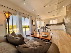 Η κουζίνα ή μικρή κουζίνα στο DOMAINE LES ATELIERS et SPA