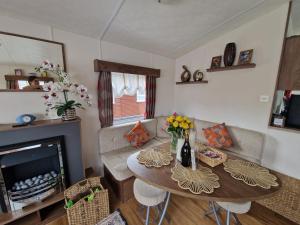 Ποτά στο Stunning Pet Friendly 2 bed StaticCaravan in Clarach Bay 2017 model