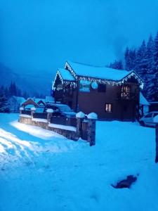 Котедж Лісова тиша v zimě