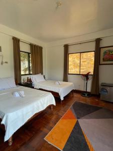 Ένα ή περισσότερα κρεβάτια σε δωμάτιο στο Buenavista Private Room with free Breakfast