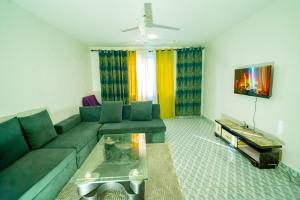 Posezení v ubytování Sukoon Nyali Suites