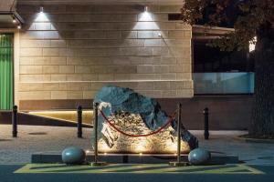 Et opholdsområde på Boutique Hotel Olive